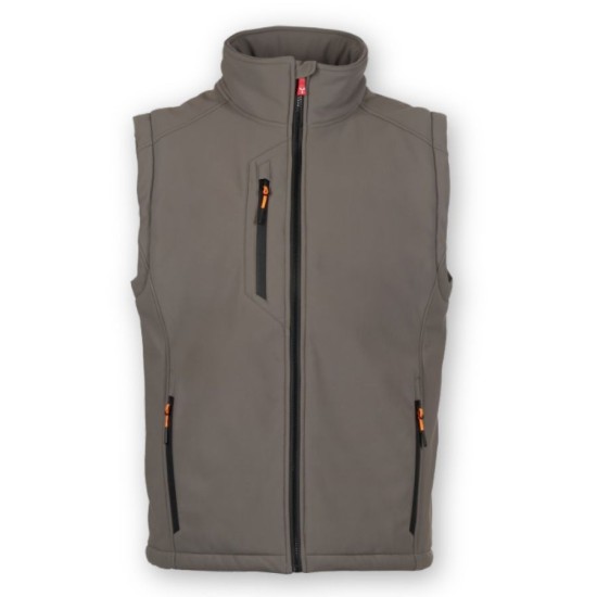 Zimski softshell brezrokavnik CREEK VEST PAD Zimski softshell brezrokavnik CREEK VEST PAD